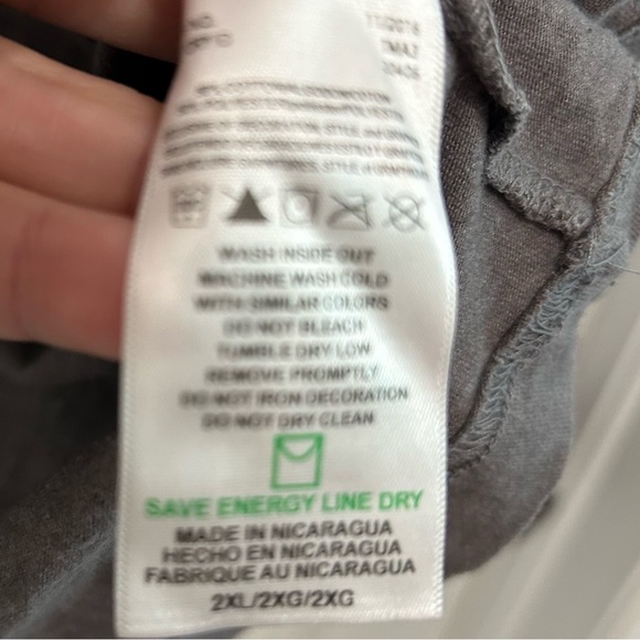 Chicago Cubs Adult Grey Short-Sleeved T-Shirt - Size 2XL - Picture 5 of 6